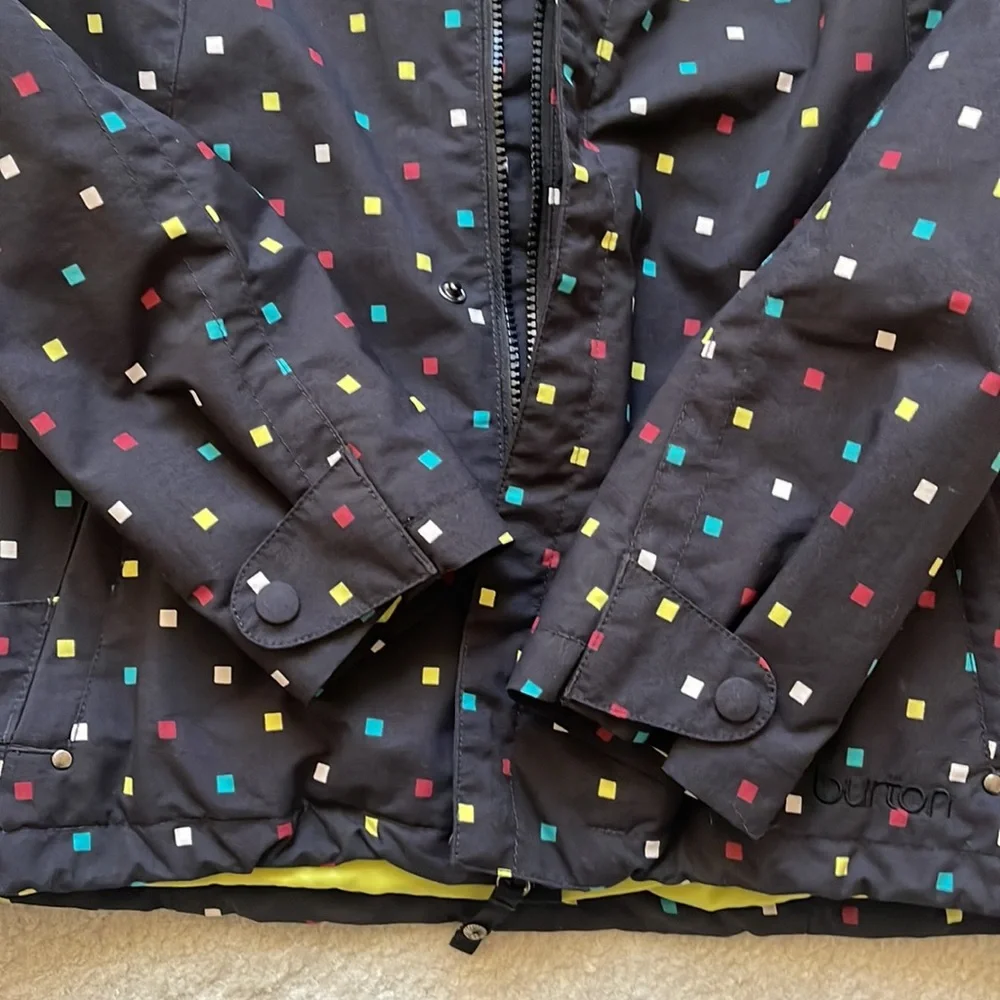 Burton snow jacket - Picture 3 of 9